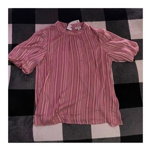 Pink|woman’s blouse